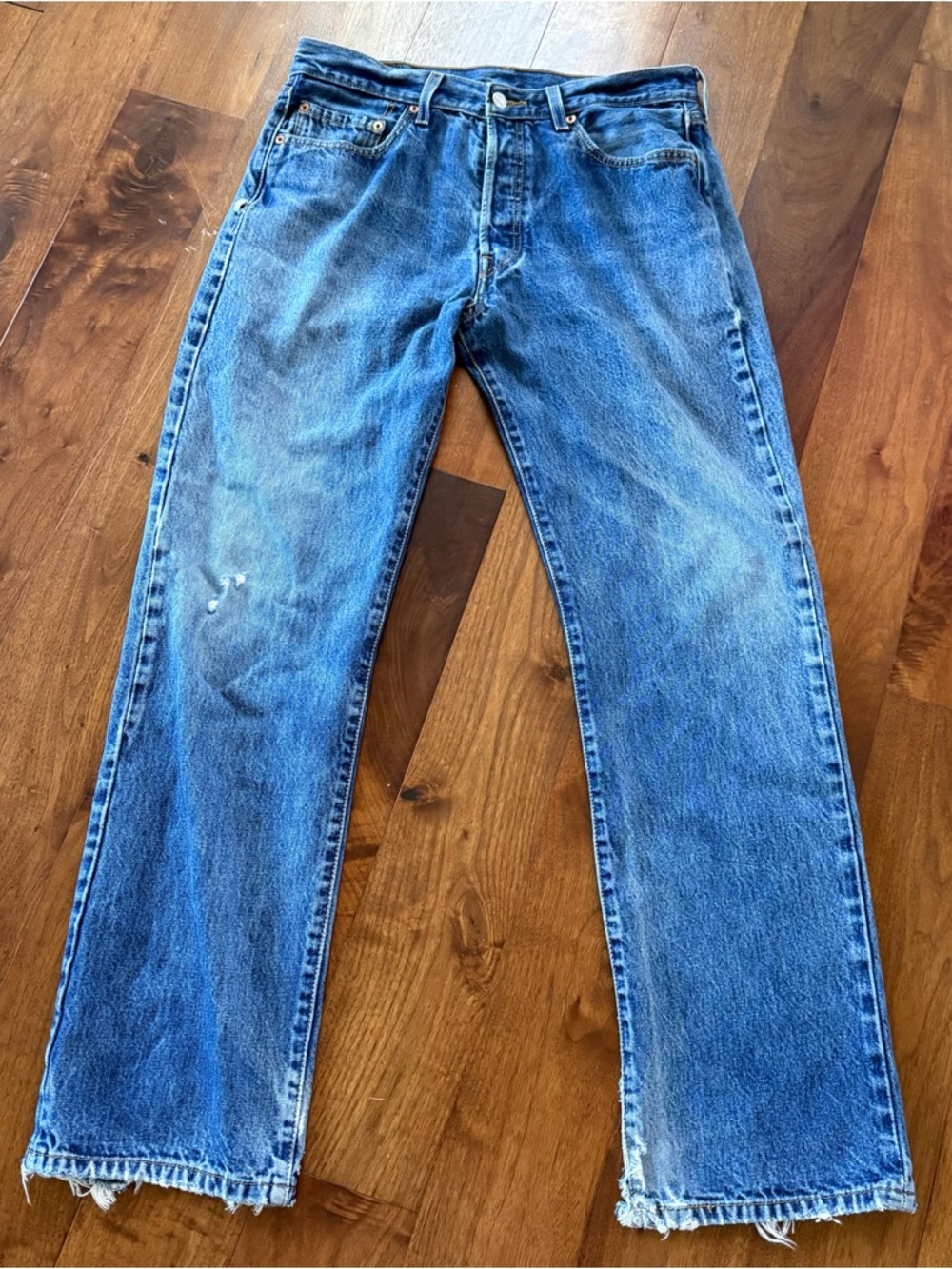 Vintage Levi’s 501 XX Men's Denim Jeans